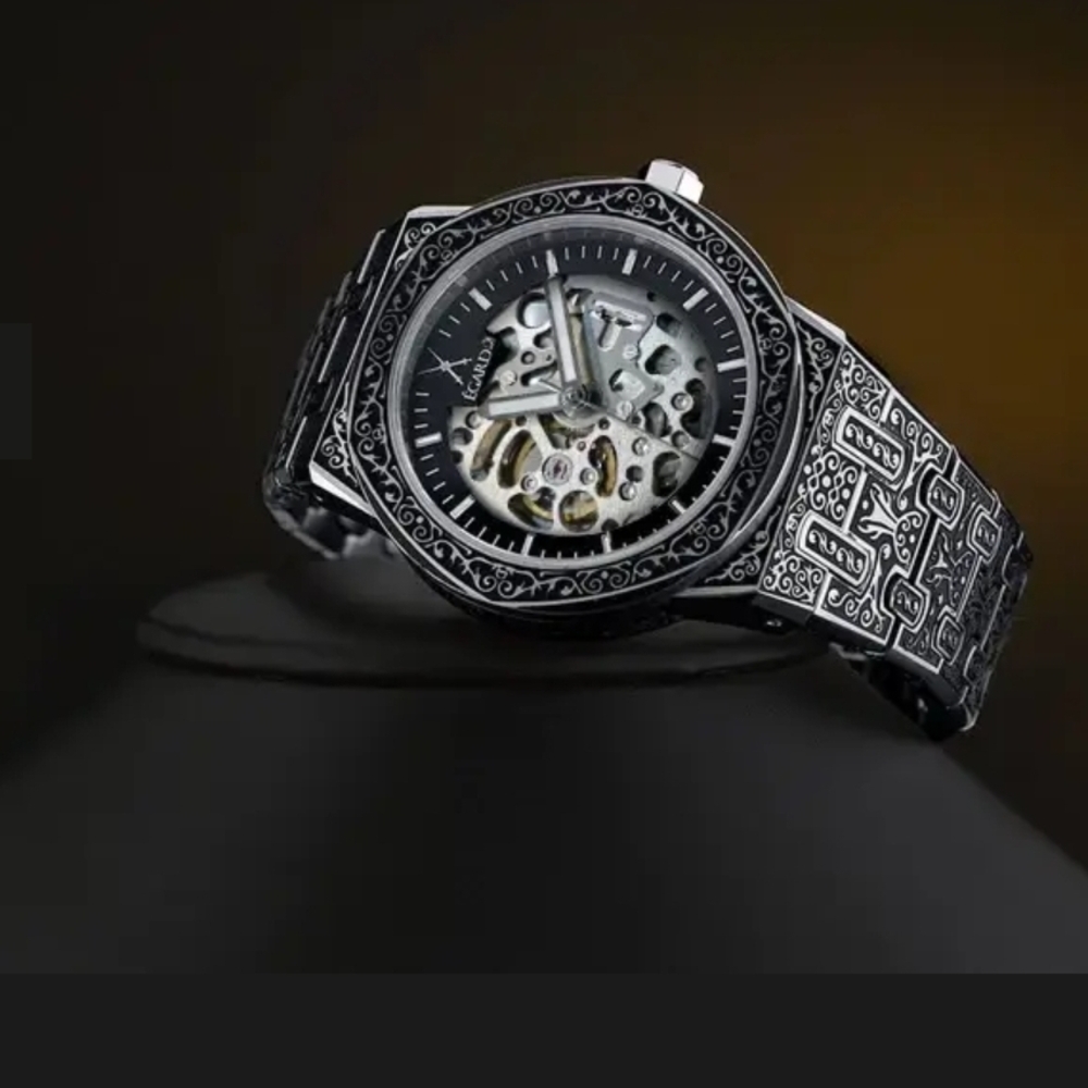 Egard Bermuda Skeleton Watch